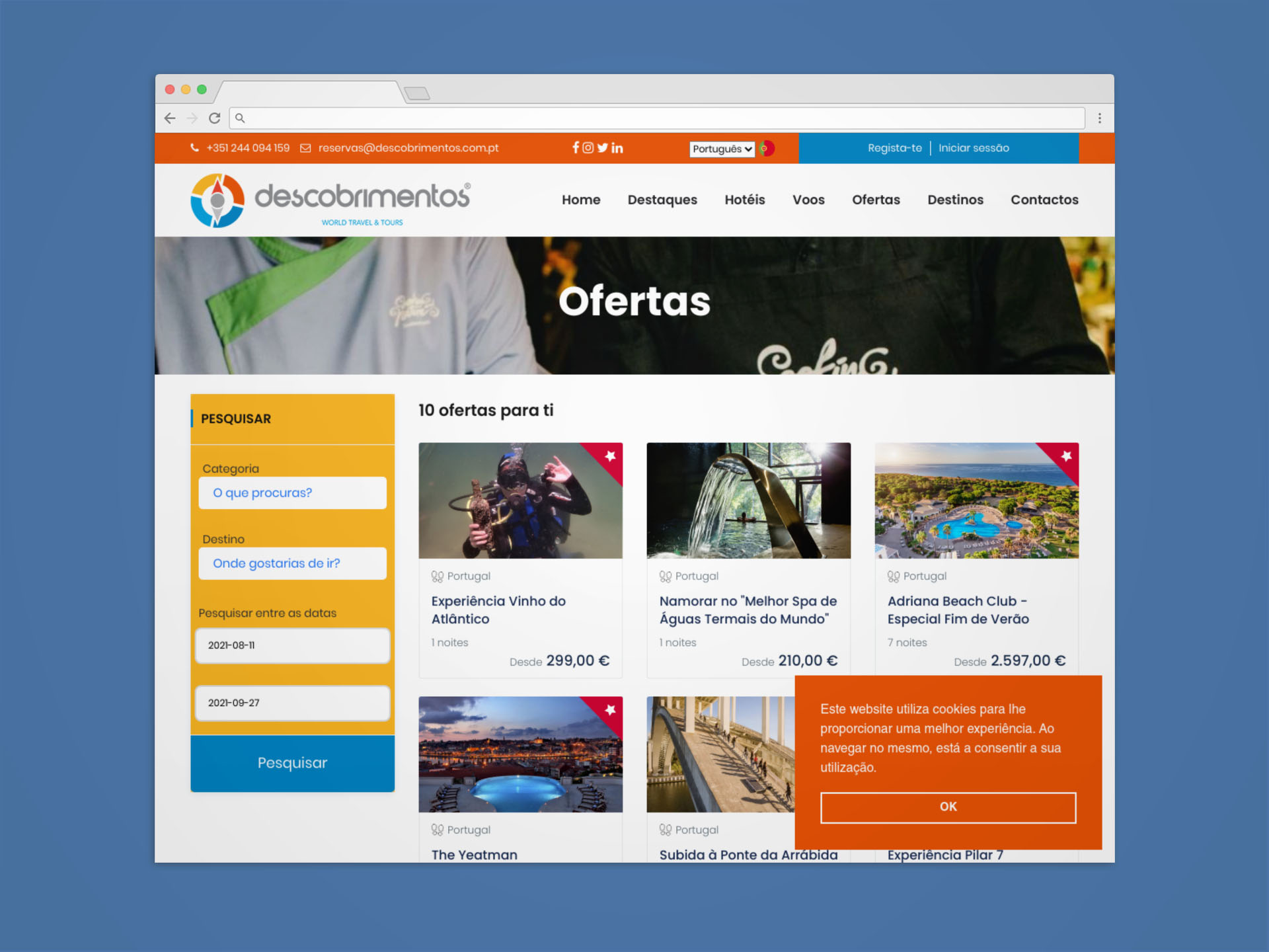 Descobrimentos - World Travel & Tours